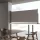  szürke behúzható oldalsó terasz napellenző 100 x 300 cm