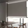  szürke behúzható oldalsó terasz napellenző 160 x 300 cm