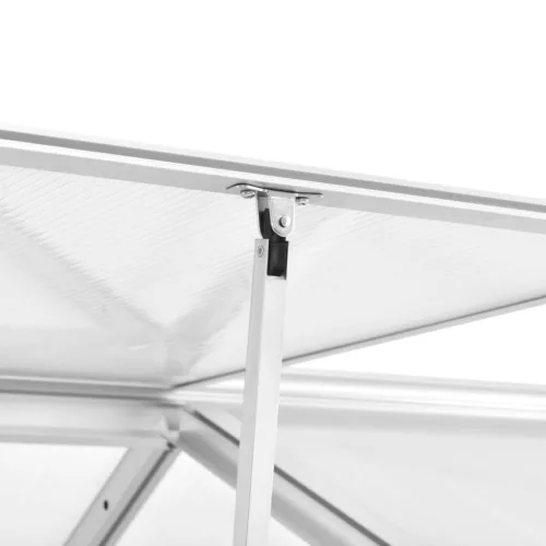  alumínium melegház 302 x 190 x 195 cm 11,19 m³