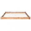 VID čvrsti krevetni okvir od hrastovog drveta 160 x 200 cm