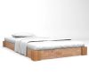 VID čvrsti krevetni okvir od hrastovog drveta 160 x 200 cm