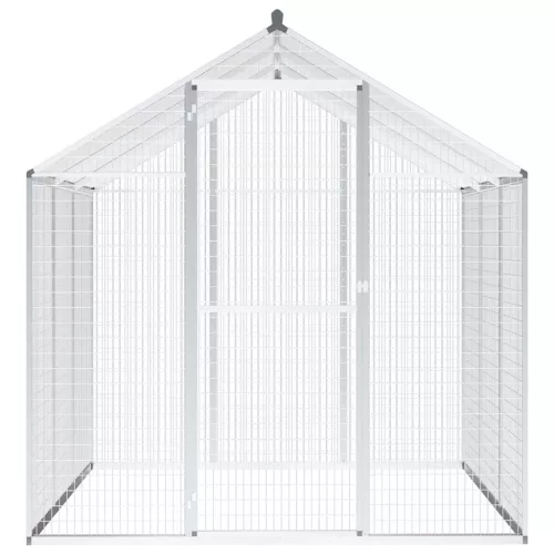  kültéri alumínium madárház 183 x 178 x 194 cm