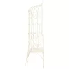  fehér antik vas kerti pad 95 cm