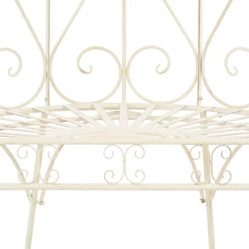  fehér antik vas kerti pad 95 cm