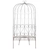  barna antik vas kerti pad 95 cm