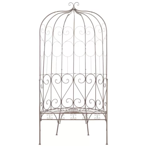  barna antik vas kerti pad 95 cm