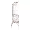  barna antik vas kerti pad 95 cm