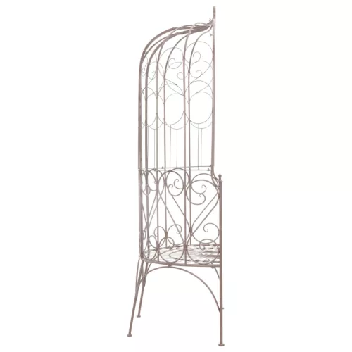  barna antik vas kerti pad 95 cm