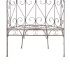  barna antik vas kerti pad 95 cm