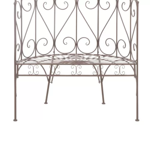  barna antik vas kerti pad 95 cm