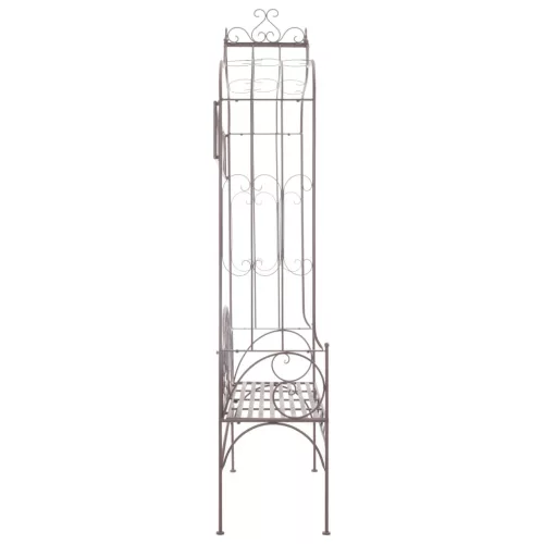  barna antik vas kerti pad 122 cm