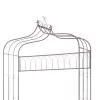  barna antik vas kerti pad 122 cm