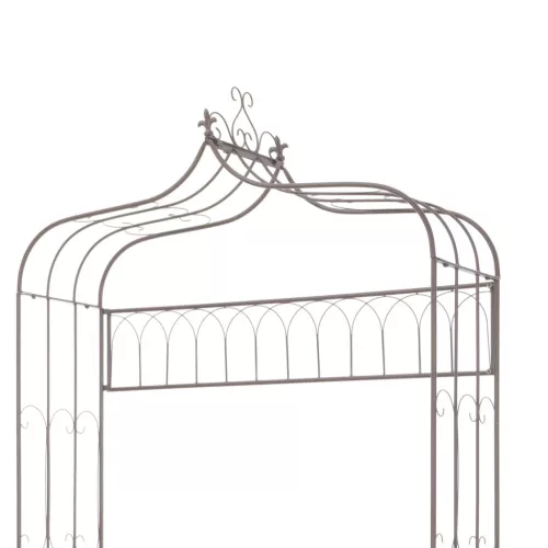  barna antik vas kerti pad 122 cm