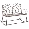  barna antik vas kerti pad 104 cm