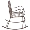  barna antik vas kerti pad 104 cm