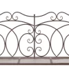  barna antik vas kerti pad 104 cm
