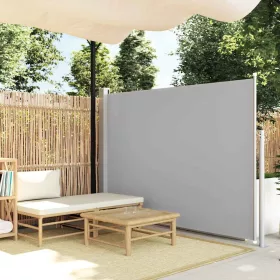  szürke behúzható oldalsó napellenző 160 x 500 cm