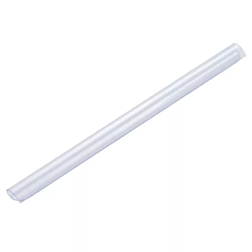  100 darab átlátszó PVC kerítés tekercs rögzítő