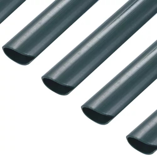  100 darab zöld PVC kerítés tekercs rögzítő