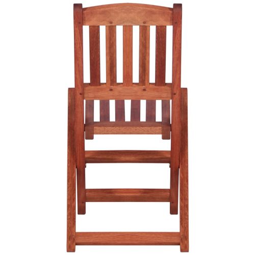  2 db tömör eukaliptusz fa gyerek étkezőszék