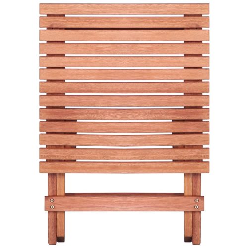  3 részes tömör eukaliptuszfa bisztrószett gyerekeknek