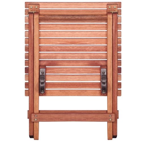  3 részes tömör eukaliptuszfa bisztrószett gyerekeknek