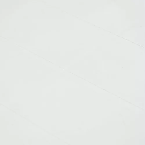  fehér rattan hatású műanyag kerti asztal 220 x 90 x 72 cm
