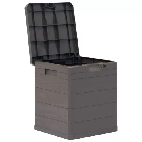  barna kerti tárolóláda 90 L