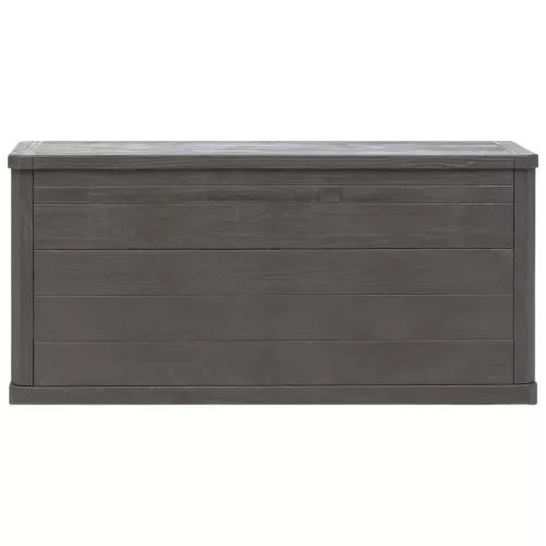  barna kerti tárolóláda 280 L