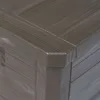  barna kerti tárolóláda 280 L