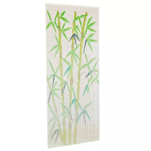  bambusz szúnyogháló ajtófüggöny 90 x 200 cm