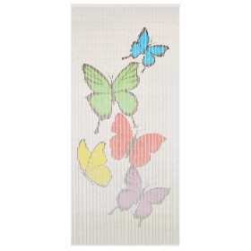  bambusz szúnyogháló ajtófüggöny 90 x 200 cm