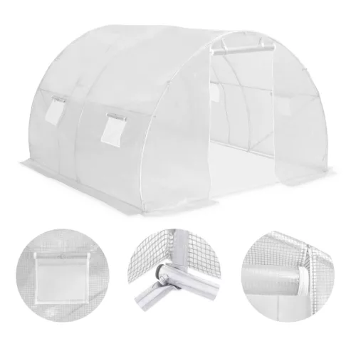  melegház 9 m² 300 x 300 x 200 cm