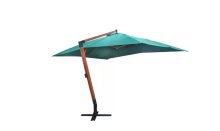   VID 'Melia függő napernyő 300 x 400 cm - zöld vízálló 250g/m² !