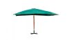 VID 'Melia függő napernyő 300 x 400 cm - zöld vízálló 250g/m² !