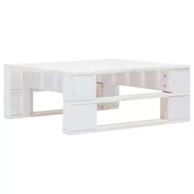  fehér fa kerti raklapzsámoly