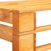  mézbarna fa kerti raklappad