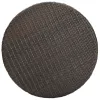  barna polyrattan kerti asztal 60,5 x 106 cm