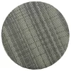  szürke polyrattan kerti asztal 60,5 x 106 cm