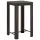  barna polyrattan kerti bárasztal 60,5 x 60,5 x 110,5 cm