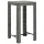  szürke polyrattan kerti bárasztal 60,5 x 60,5 x 110,5 cm