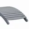  szürke antikolt tömör akácfa napozóágy