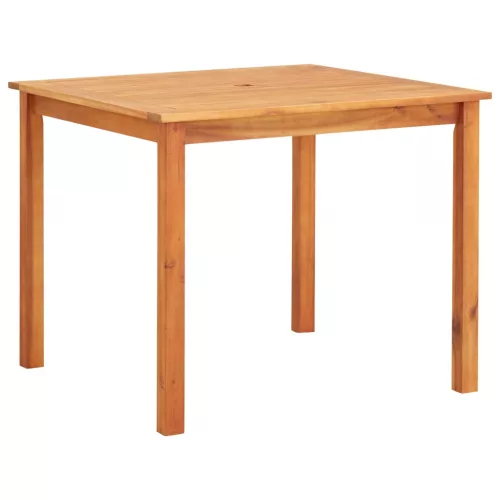  tömör akácfa kerti asztal 88 x 88 x 74 cm