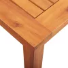  tömör akácfa kerti asztal 215 x 90 x 74 cm