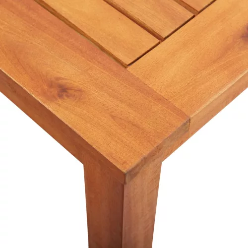  tömör akácfa kerti asztal 215 x 90 x 74 cm