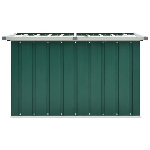  zöld kerti tárolóláda 109 x 67 x 65 cm