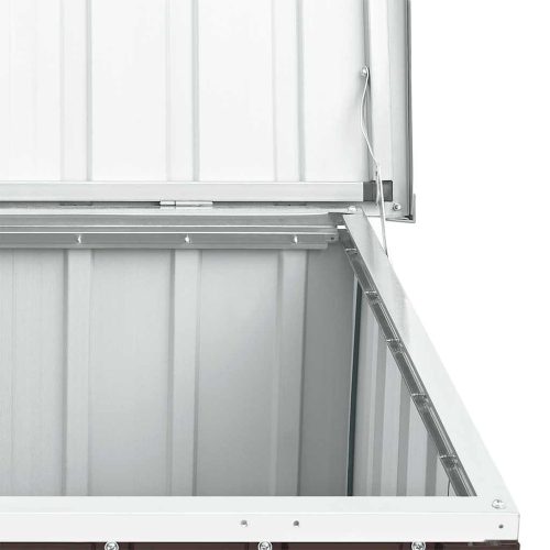  barna kerti tárolóláda 149 x 99 x 93 cm