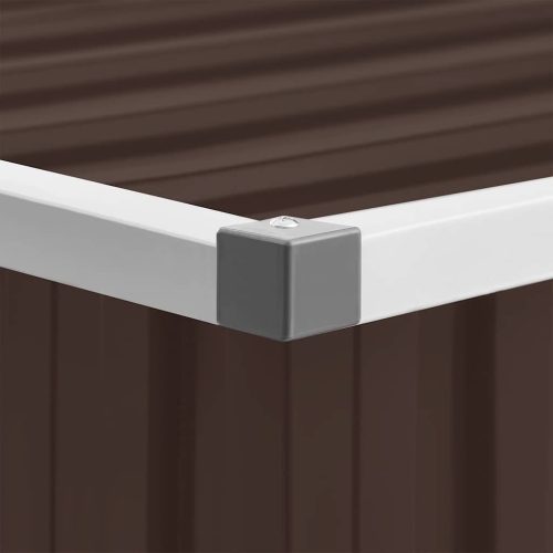  barna kerti tárolóláda 149 x 99 x 93 cm