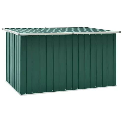  zöld kerti tárolóláda 171 x 99 x 93 cm