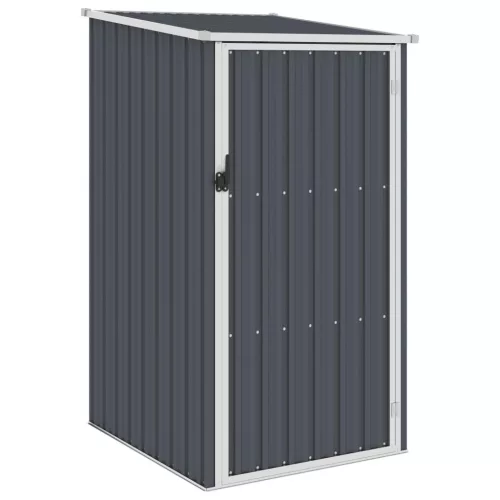  antracitszürke horganyzott acél kerti fészer 87 x 98 x 159 cm 